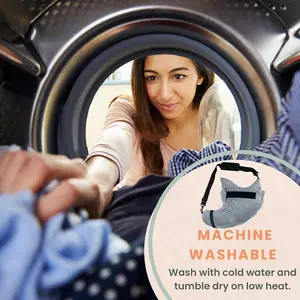 Shoulder Support Pillow for Post-Surgery Recovery, Rotating Cuff Design, Ideal for Side Sleeper Comfort, Adjustable Polyester Fiber