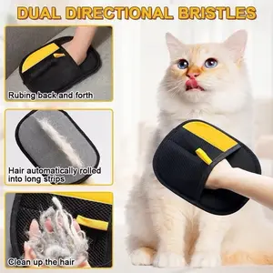 Thickened Electrostatic Pet Hair Removal Glove