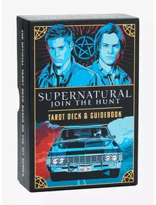 Supernatural Tarot Deck & Guidebook