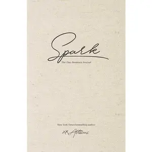 USED-Spark: The One-Sentence Journal by Atticus (Hardcover)