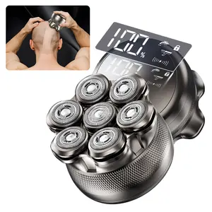 CLOSUM 2026 Newest 7D Head Shaver for Smooth Flawless Shave | Upgraded Large Mesh | 360° Magnetic Razor | IPX7 Waterproof Wet/Dry | Great Gift for Dad & Men
