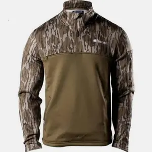 Men’s 1/4 Zip Pullover | Long Sleeve Athletic Top