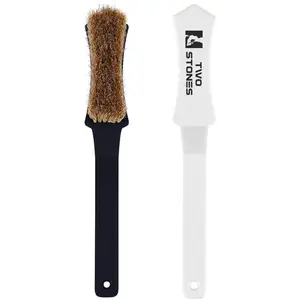 Bouldering Brush with Thick Ultra Durable Boar's Hair Bristles, Perfect Rock Climbing Brushes for Rock Climbing Holds on Climbing Wall as Climbing Chalk Brush for Indoor or Outdoor