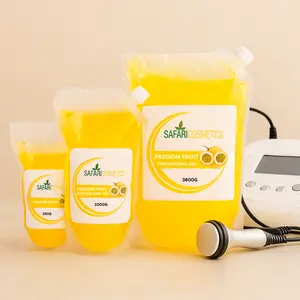 Passion Fruit Conductive Gel for RF, Ultrasound, and Device Application