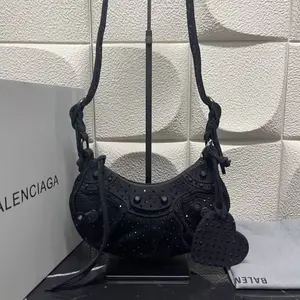 Pre-owned Balenciaga Canvas Shoulder Bags 9.45'' R34289 Shoulder Bag C14044778863 0328 T4 Kay