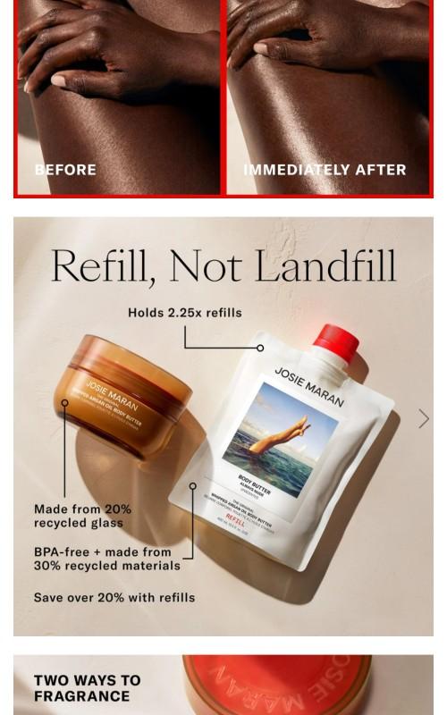 Golden Hour - Whipped Argan Oil Refillable Firming Body Butter Golden Hour - Whipped Argan Oil Refillable Firming Body Butter