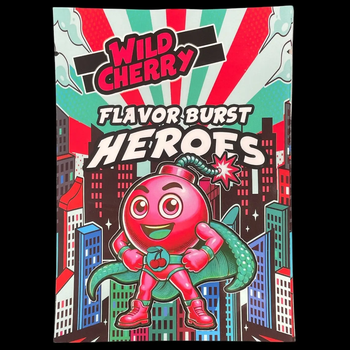 Flavor Burst Heroes - Wild Cherry Edition