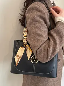 College Student Commuter Shoulder Bag, Trendy Casual Simple Unique Large Capacity Tote, New Style Fashionable Daily Use Backpack, Handbag Shoulder Purse