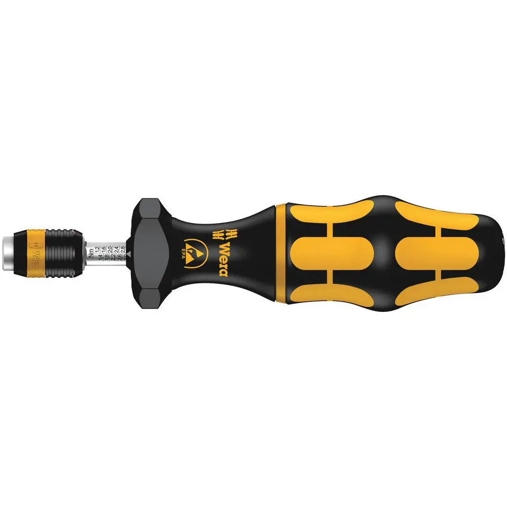 WERA 05074730001 7440 ESD 0.3 - 1.2 NM TORQUE SCREWDRIVER