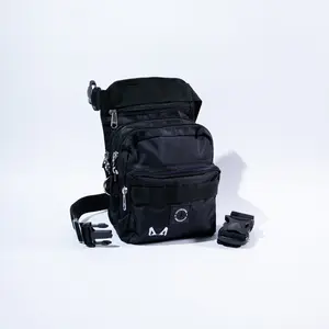 AkraCreations Multifunctional Dog Training Thigh Treat Bag with Removable Insulated Sleeve Adjustable Straps Durable Design for Active Owners