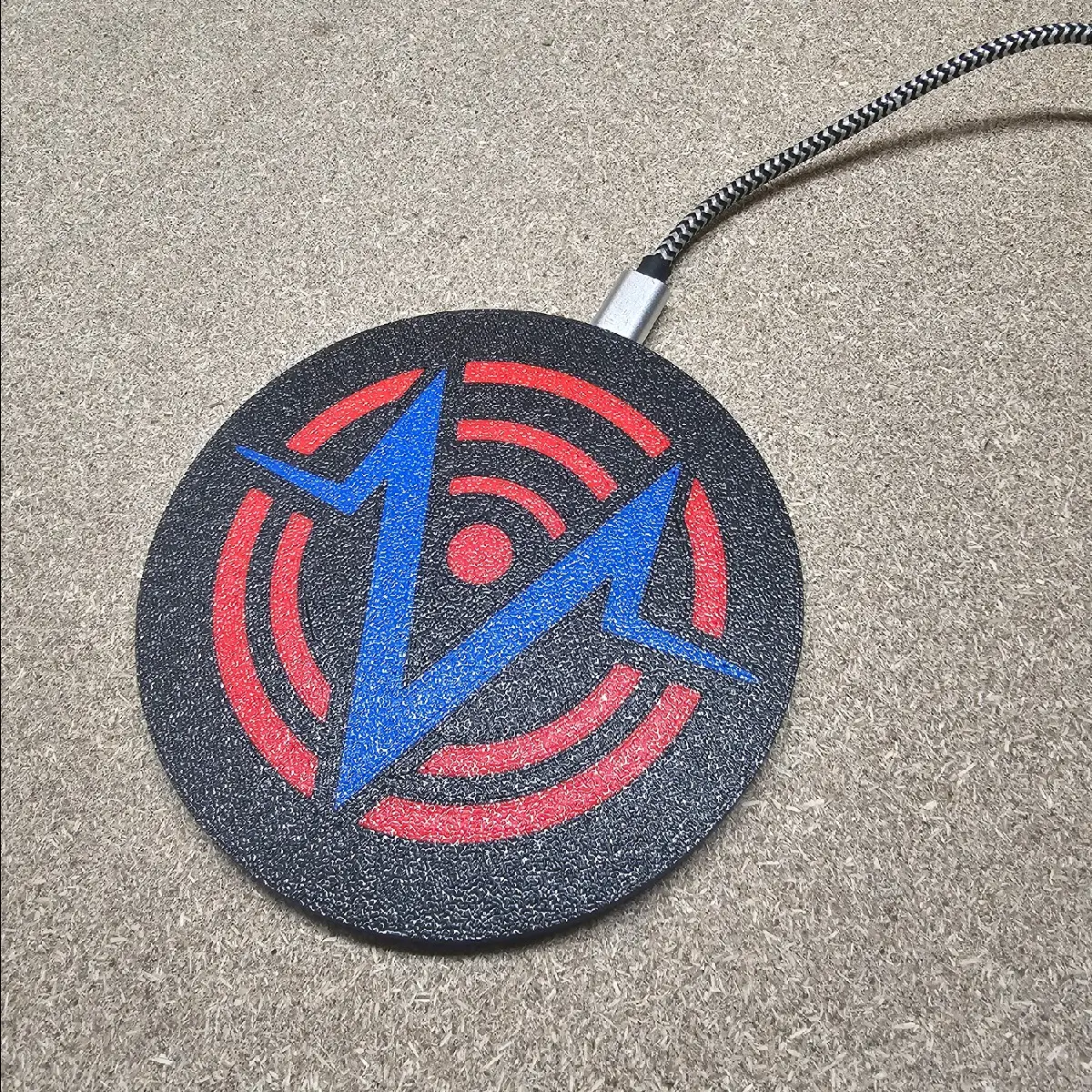 charging decorative coaster charging decorative coaster