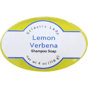 Lemon Verbena Handmade Shampoo Soap