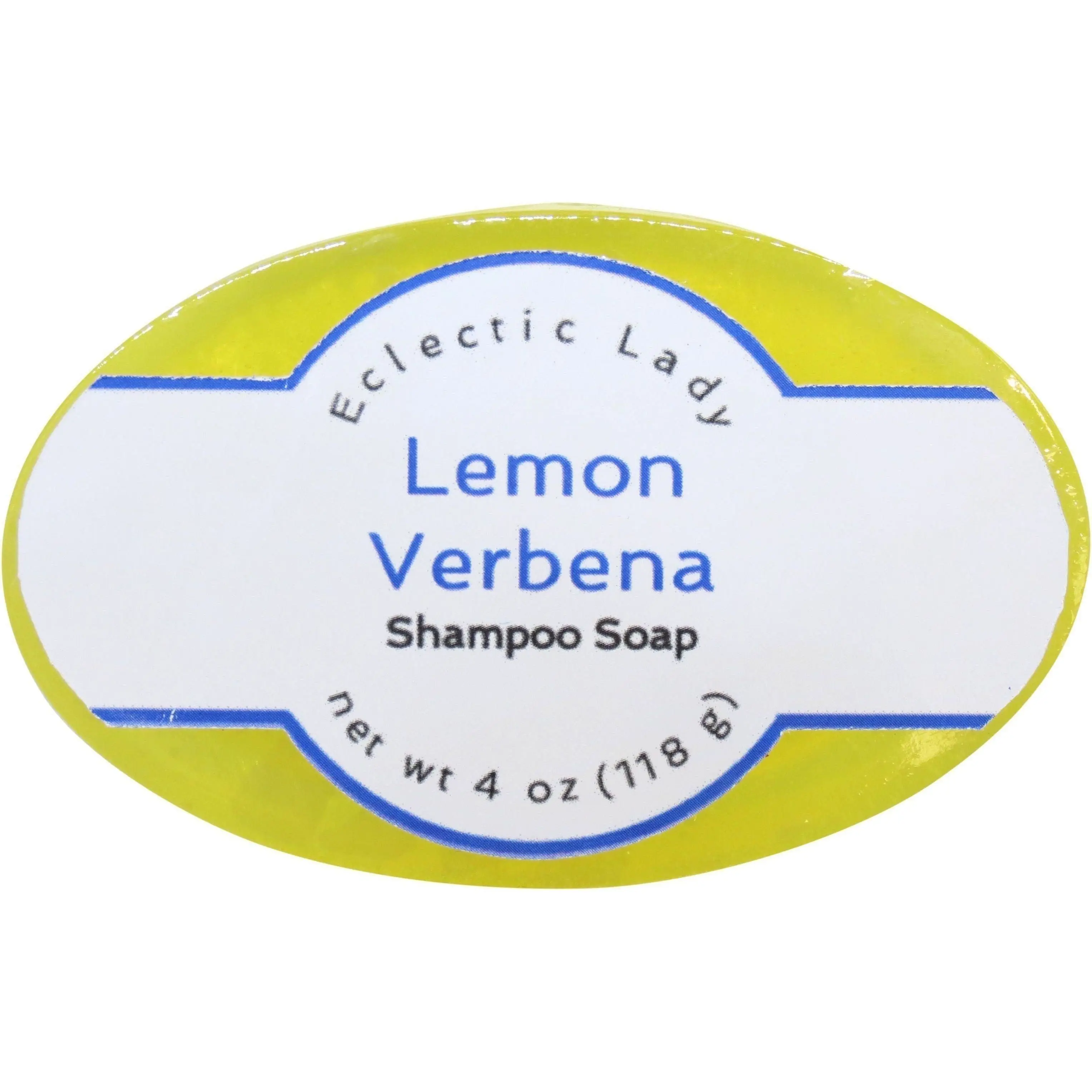 Lemon Verbena Handmade Shampoo Soap