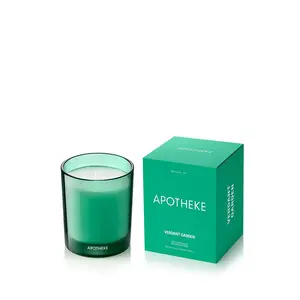 APOTHEKE Verdant Garden Petite Candle - Earthy and Refreshing Fragrance