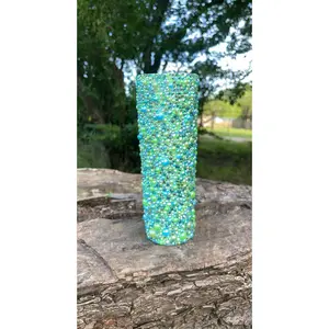 18 oz Acrylic Rhinestone Cup
