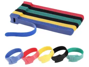 120PCS 6 Inch Cable Ties Reusable Multi-Purpose Wire Ties Cord Organizer, Adjustable Wire Management with 5 Color Options