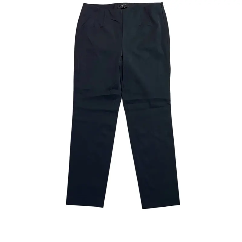 Talbots Black Womans Petite Pants Size 6P - Classic Fit Comfortable Everyday Wear