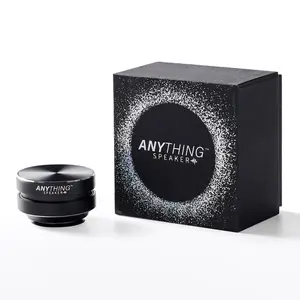 Anything Speaker - Turn Anything Into A Speaker! Portable Mini Bluetooth Bone Conduction Speaker - Wireless Audio Humbird