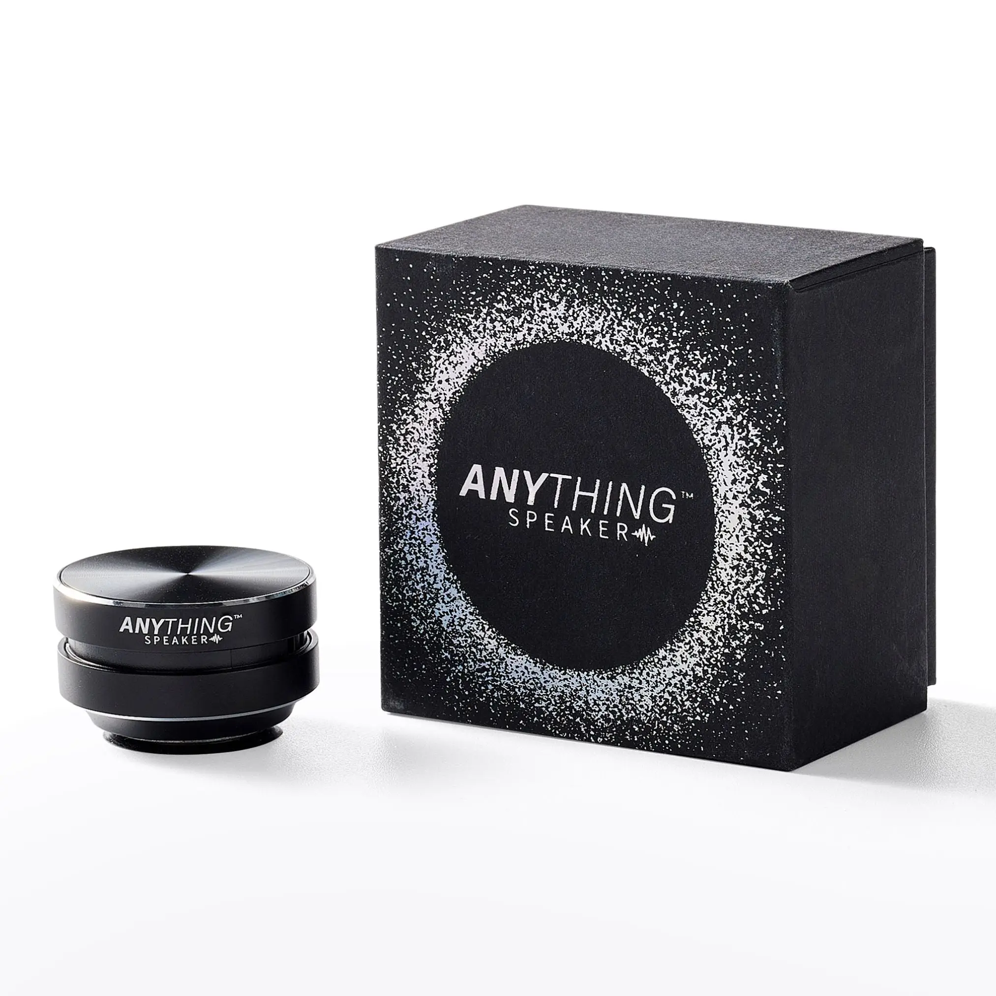 Anything Speaker - Turn Anything Into A Speaker! Portable Mini Bluetooth Bone Conduction Speaker - Wireless Audio Humbird