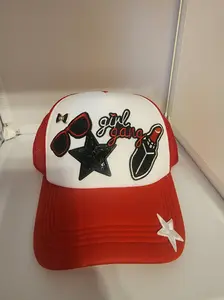 Prebuilt Custom Hat Girl Gang