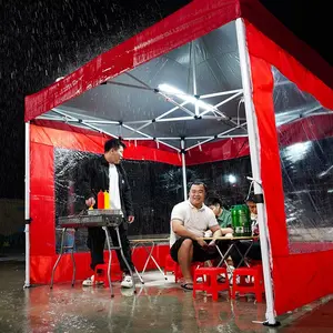 Transparent Side Wall for Pop Up Tent, 3 Pack Sun Shade Walls, No Frame Included, Oxford Fabric Canopy Accessory, Outdoor Shade Canopy