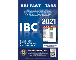 2021 International Building Code (IBC) Fast Tabs