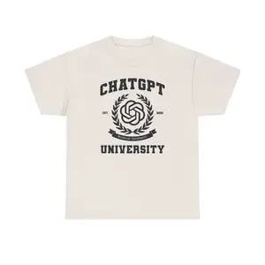 ChatGPT University T-Shirt