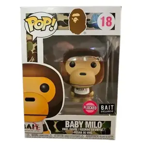 Funko BAPE Vinyl Figure Flocked Baby Milo [Bait Exclusive] [18]