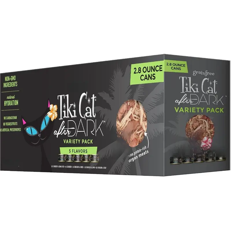 wet food for cats Weruva Cats in the Kitchen Variety Pack Canned Cat Food - 3.2 oz main image 0