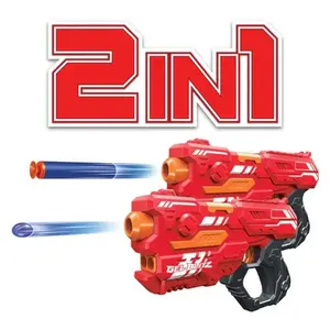 Gel Blitz Talon 2in1 Spring Loaded Gel and Dart Blaster