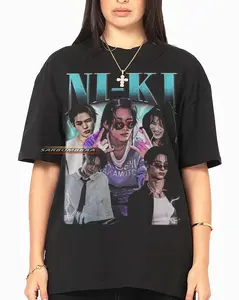 Vintage Style Graphic Tee - Unisex Niki Inspired Shirt Vintage Style Graphic Tee - Unisex Niki Inspired Shirt