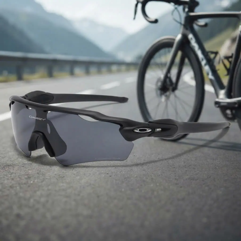 <3_Oakley Cycling Sunglasses Lightweight Wraparound Sport Eyewear UV400 for Men Women Outdoor Activities