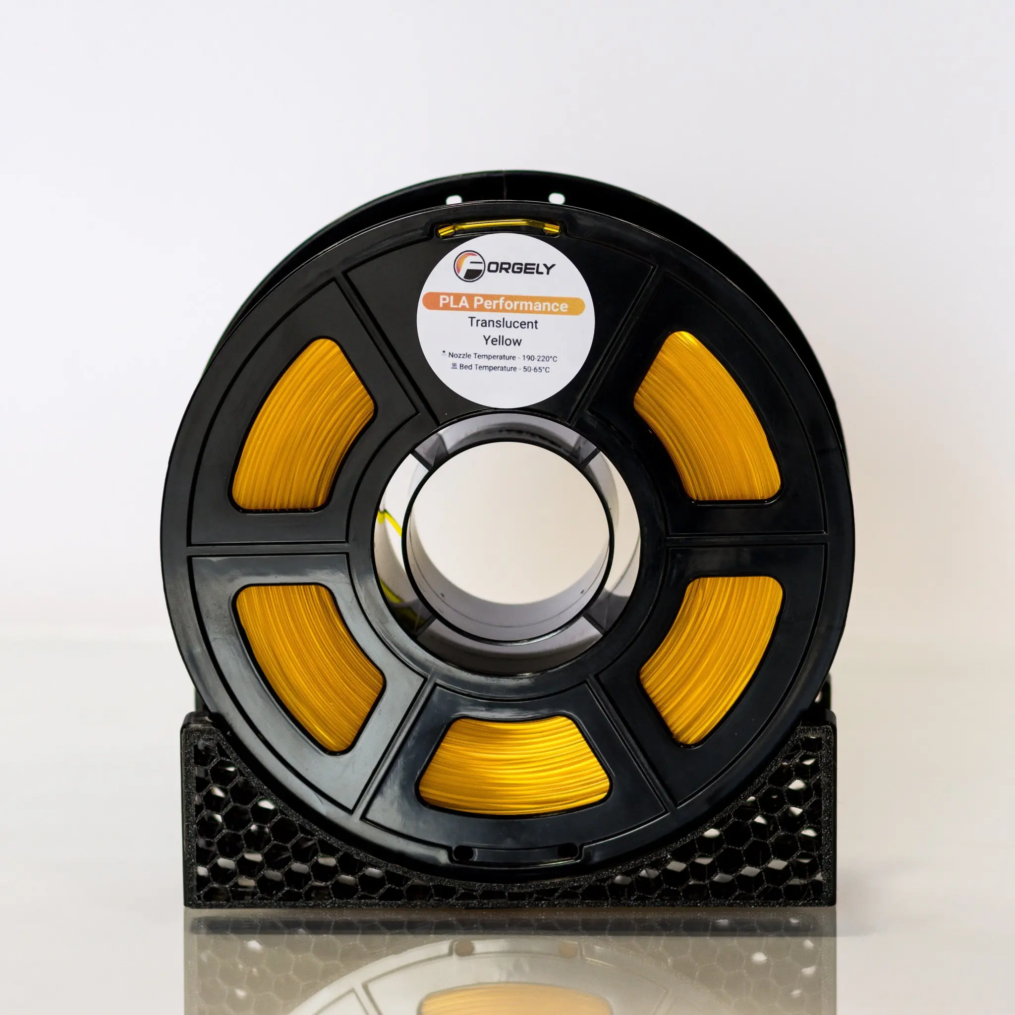 Forgely Performance PLA Filament 1.75mm 1kg — Translucent Colors | Made in USA