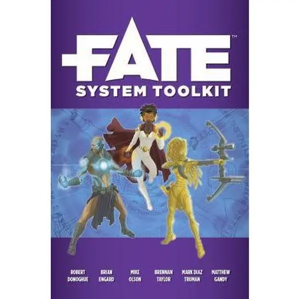 USED-Evil Hat Productions Fate : System Toolkit by Evil Hat Productions (Hardcover)