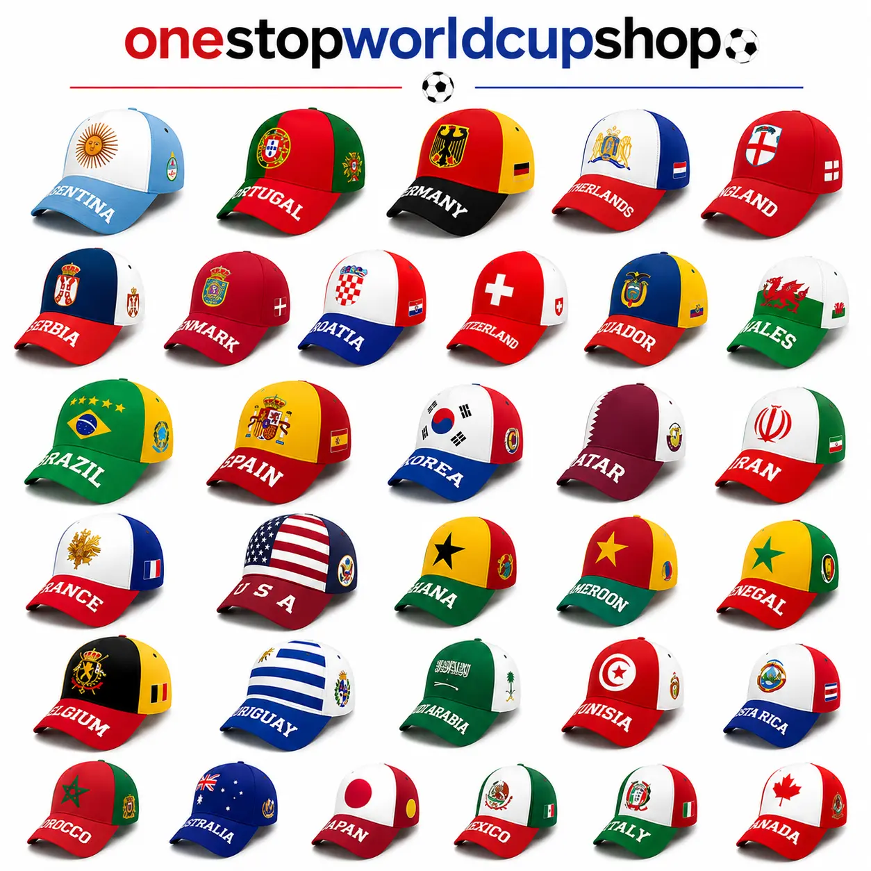 National Team Hat - Snapback