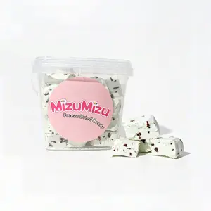 MIZUMIZU Freeze-Dried Mint Chocolate Chip Ice Cream Bites | Crunchy Yasso Flavor Dessert (3oz, 6oz)