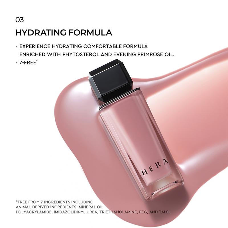 [HERA Official] SENSUAL NUDE GLOSS  – Volumizing Korean Lip Gloss for Smooth, Fuller-Looking Lips | Sheer & Glossy Finish, Non-Sticky, Moisturizing & Hydrating