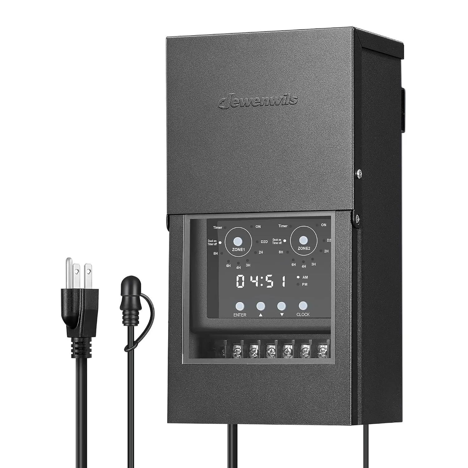 300W Low Voltage Landscape Lighting Transformer