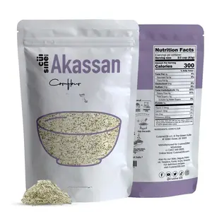 Akassan Zogbon – Gluten Free, Togolese Fermented Corn Porridge, Traditional West African Porridge, Granulated Corn Porridge 350 | Made in Togo