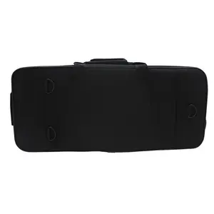 Small Sized Oxford Cloth Box with Straps for Instruments Black