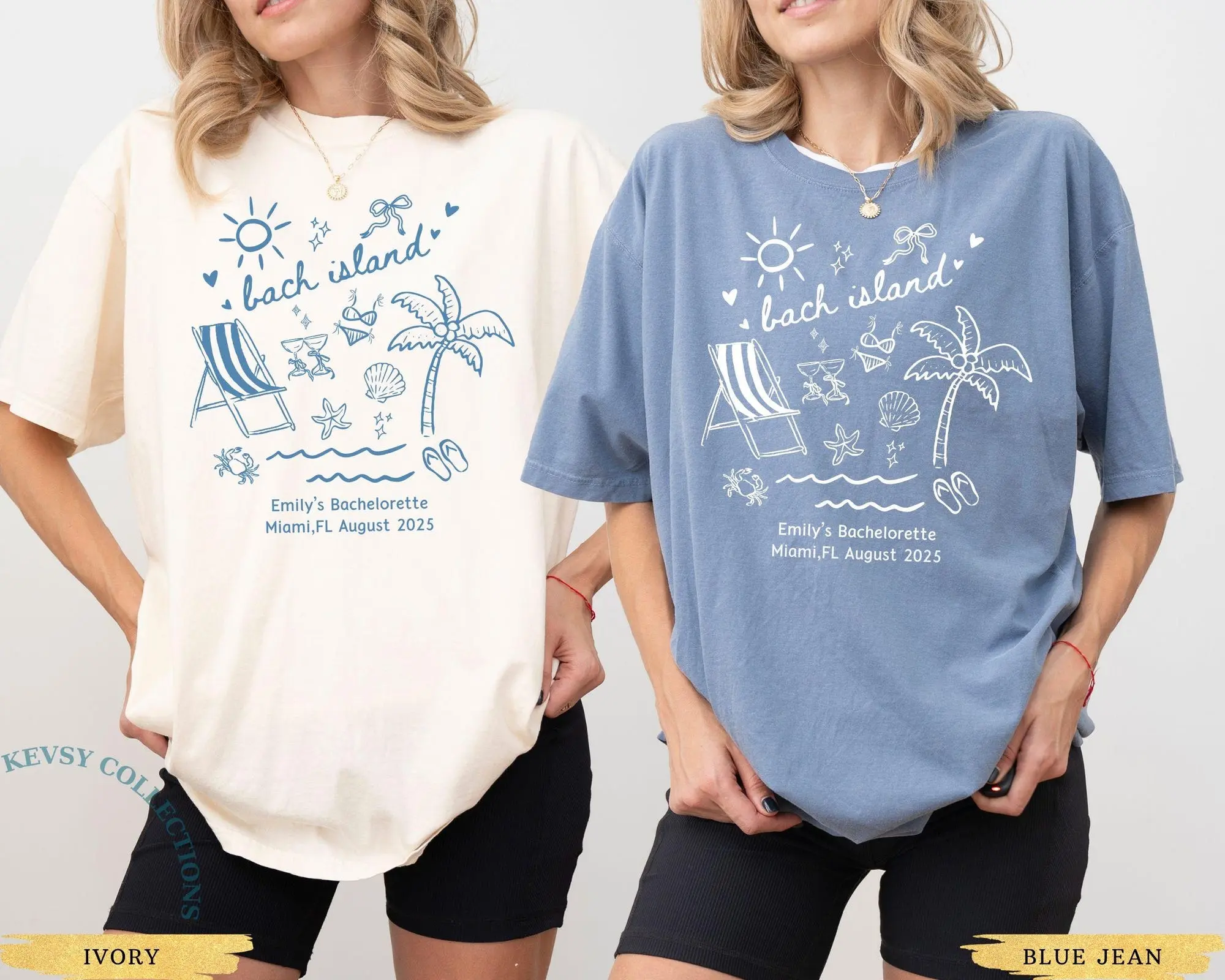 Comfort Colors Custom Bachelorette Party Shirts, Beach Bachelorette Shirt, Bach Island Shirt, Lover Bachelorette Shirts, Custom Bach Tees
