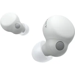 Refurbished - Sony LinkBuds S Truly Wireless Noise Canceling Earbud Headphones with Alexa Built-in, Bluetooth Ear Buds Compatible with iPhone and Android, White