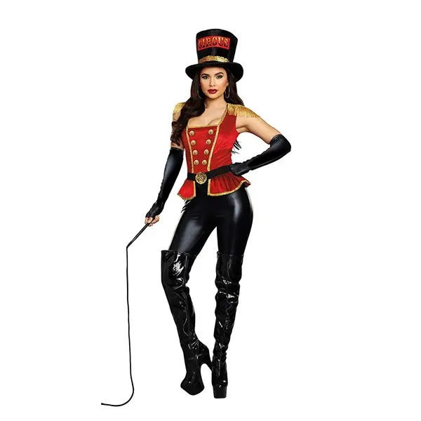Women's Lion Tamer Costume