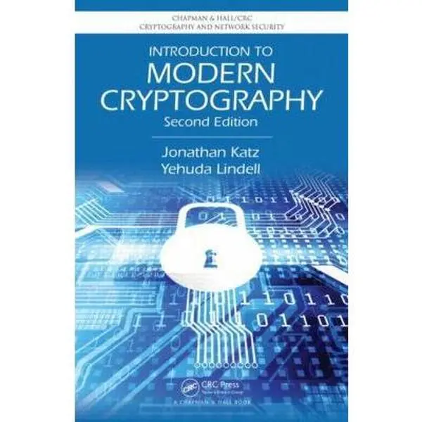 USED Book - Introduction to Modern Cryptography by Katz, Jonathan (Hardcover) - english