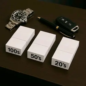 Premium Paper Sheets Movie Props Magic Prop Variety Pack 500Pcs Per Order  Video Props Paper Prop Bill for Movie and Social Media and Creative Uses 2.6x6.1 Inches Flexible Size for Multifunctional Use