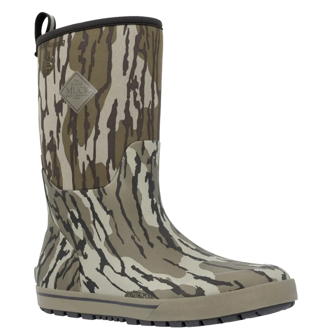 Muck Men's Xplorer 12" Mossy Oak® Original Bottomland Camo™ Outdoor Boot MXP12MOB