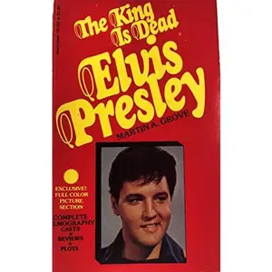 USED-King Is Dead Elvis Presley by Martin A. Grove (Paperback)