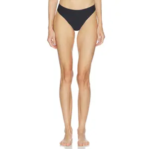 Knix Ultrathin Lp Thong in Black