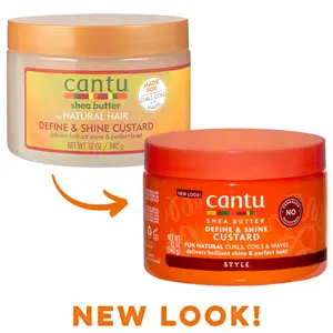 Cantu  Define & Shine Custard