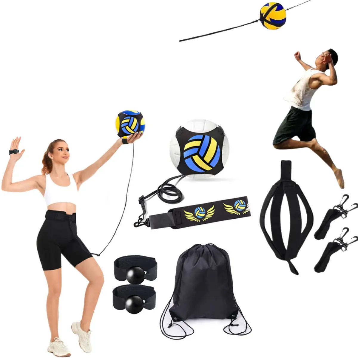 Volleyball design+Spike Training Device